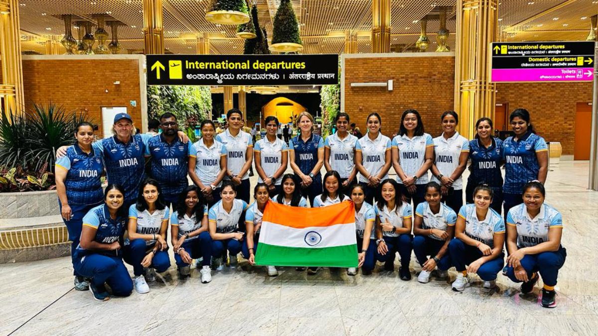 Asian Games 2023 Indian Womens Hockey Team Depart For Hangzhou