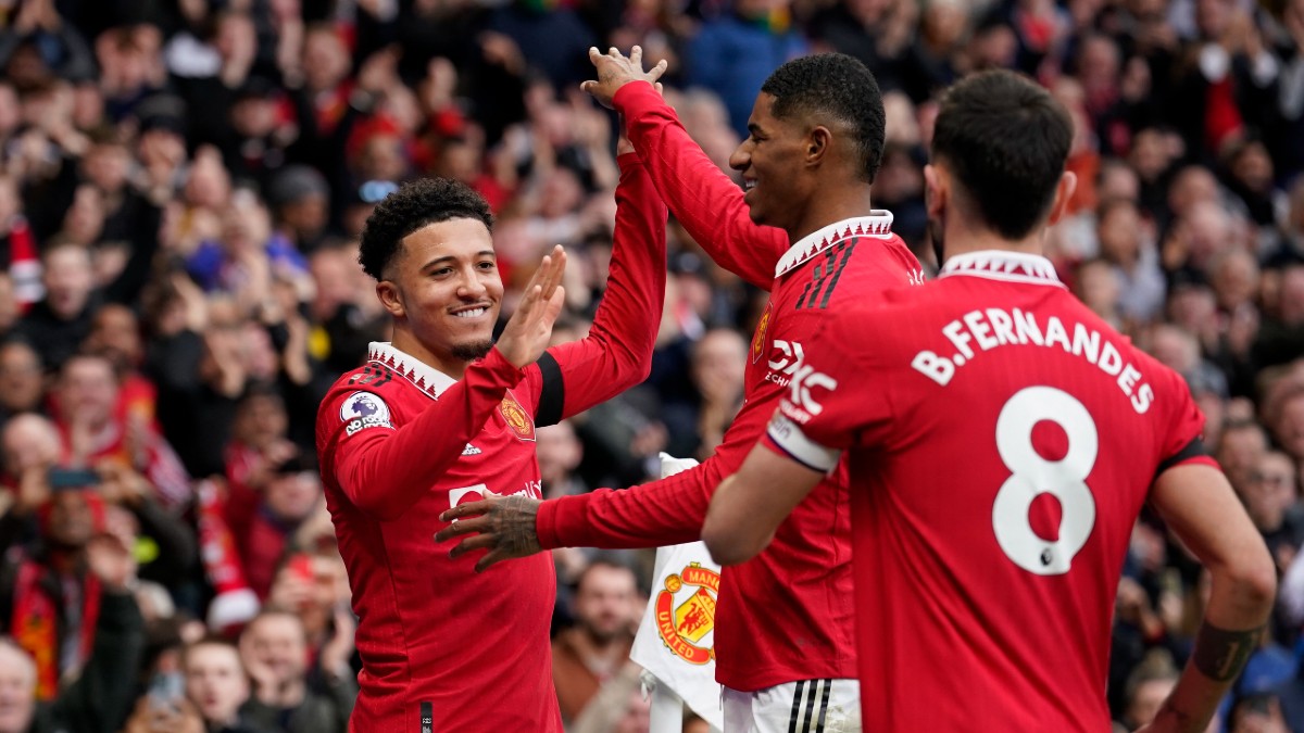 Jadon Sancho Vs Erik Ten Hag What Does It Say About Manchester United