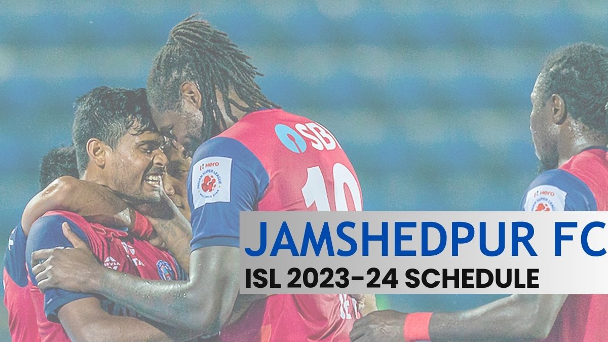 Jamshedpur FC ISL 202324 Schedule JFC Fixtures List Red Miners