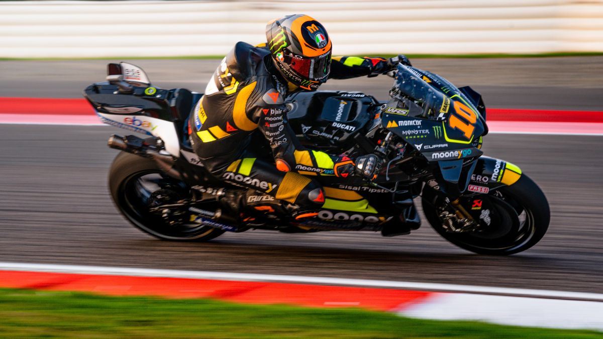 Indianoil Grand Prix Race Leader Bagnaia Falls To Seventh Marquez Secures Second In Practice