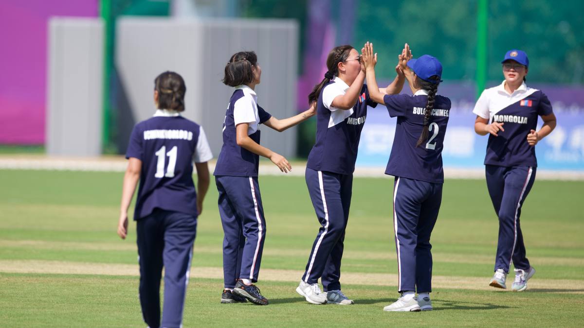 Asian Games 2023: Mongolia Women, who were bundled out for 19 on