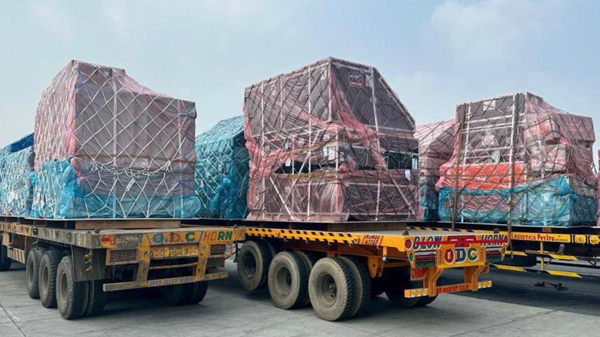 Motogp Bharat Equipment Arrives At Buddh International Circuit Gen