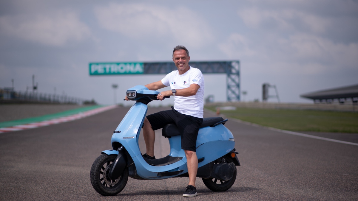 Ola Electrifies Motogp Bharat 2023 At Buddh International Circuit