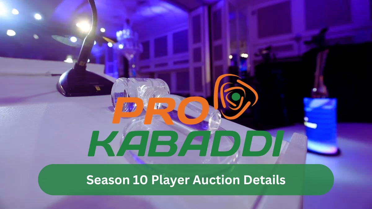 Pro Kabaddi League Season 10 Auction Date Rules Base Price Salary Purse