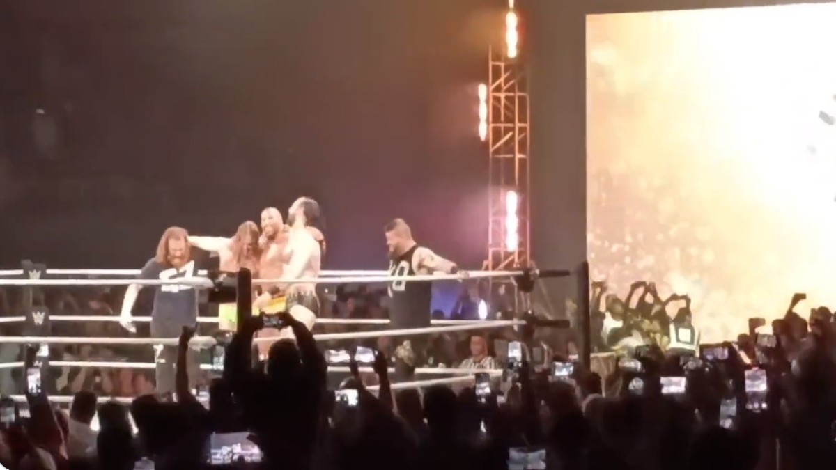 Naatu Naatu Wwe Dance To Famous Indian Music Tune Watch