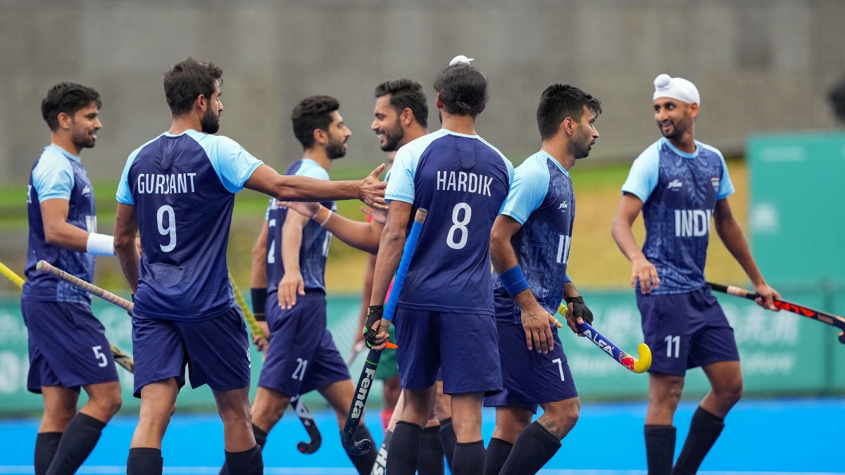 Asian Games 2023 India Vs Korea Hockey Live Score Updates The First Semi Final Game