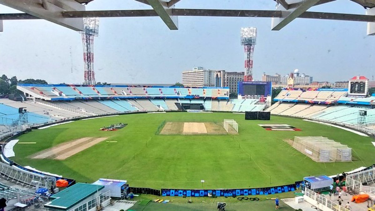 Eden Gardens, Kolkata Pitch Report & Weather Forecast For PAK vs BAN