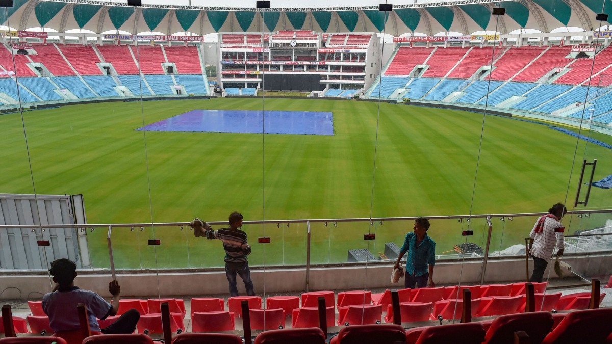Ekana Stadium, Lucknow Weather Forecast, Pitch Report & Live Streaming