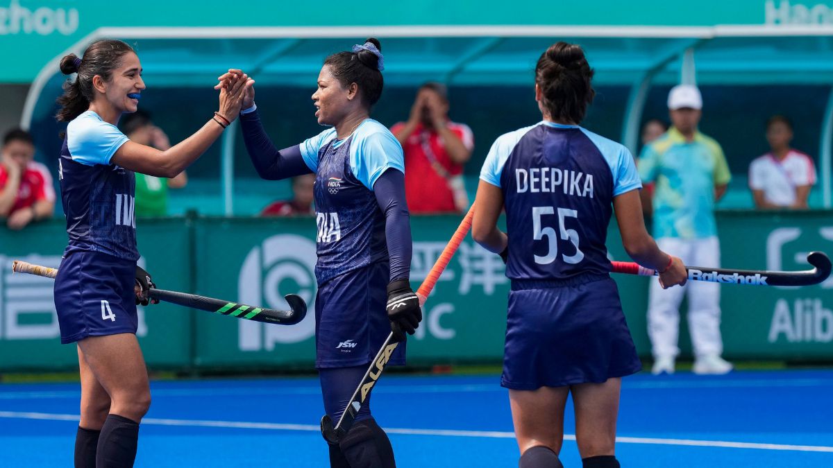 Asian Games Hockey Indian Women Team Humble Hong Kong China 13 0 Enter Semis