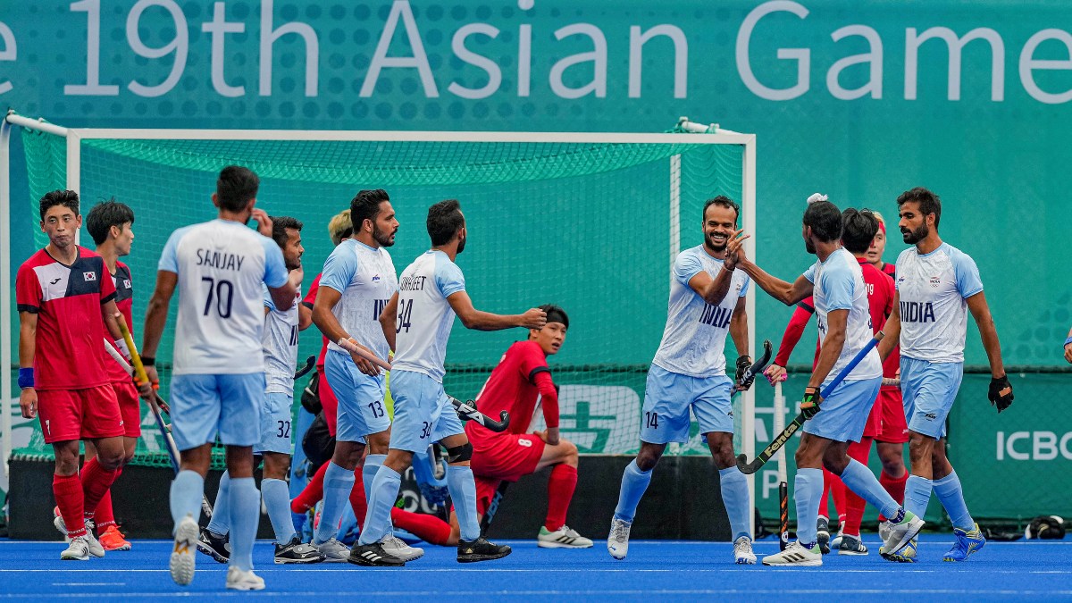 Asian Games 2023 Indias Mens Hockey Team Beats Korea 5 3 To Advance To The Finals