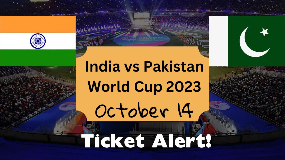 India vs Pakistan World Cup 2023 Tickets: BCCI announces fresh Ticket