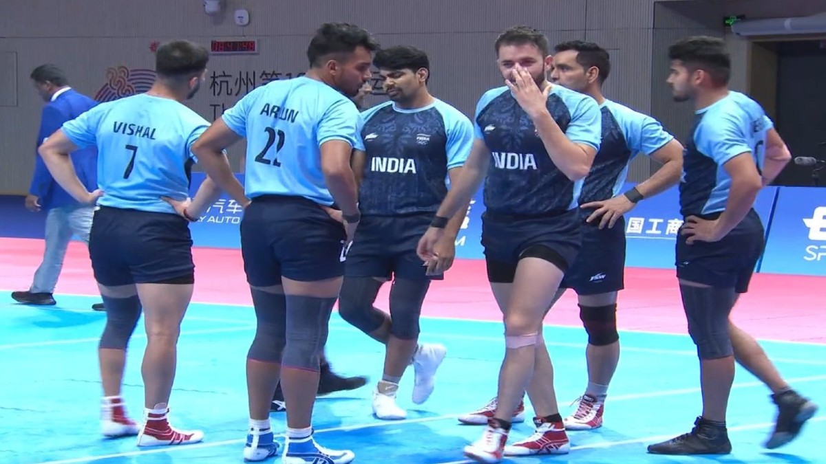 India Vs Bangladesh Kabaddi Asian Games 2023 Result Score