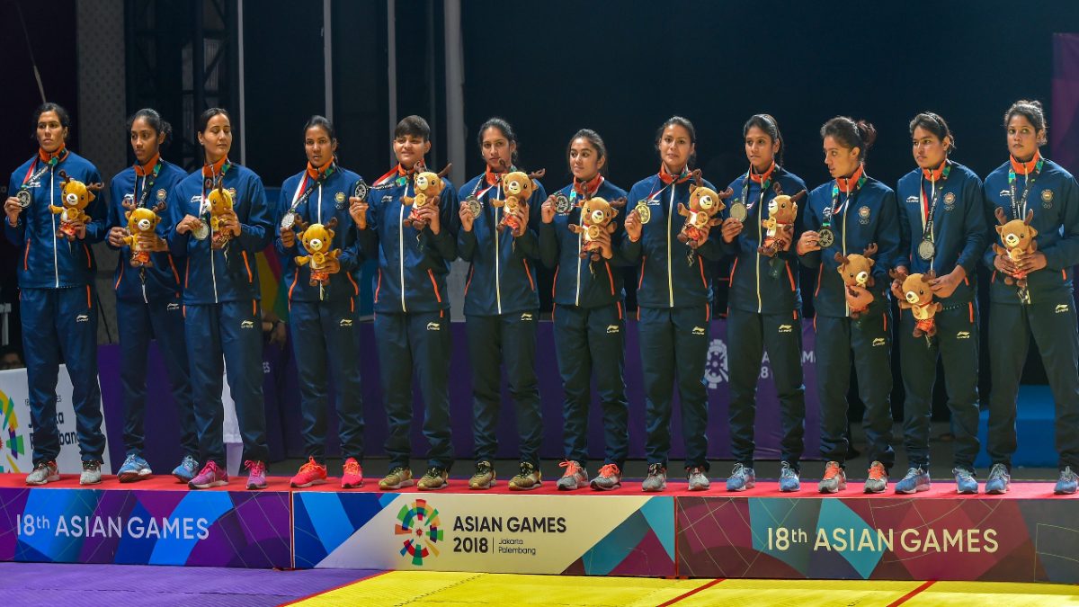 India Vs Chinese Taipei Live Score Womens Kabaddi Asian Games 2023