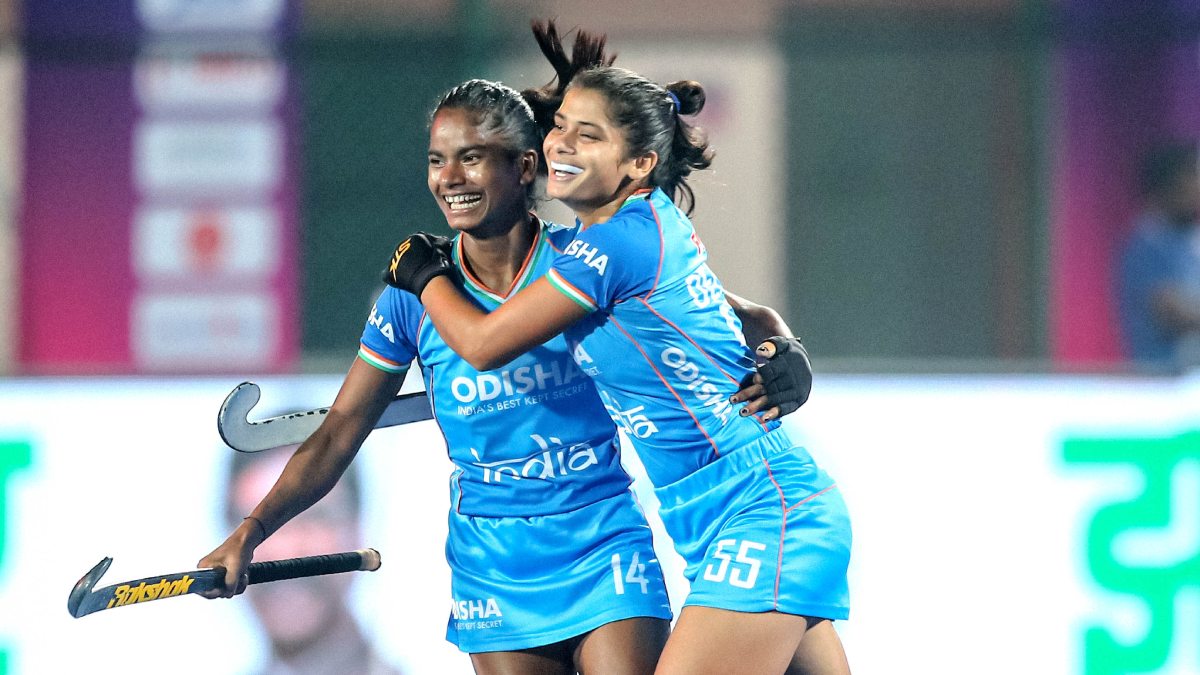 Jharkhand Womens Asian Champions Trophy Ranchi 2023 Indian Womens Hockey Team Defeats China 2 1