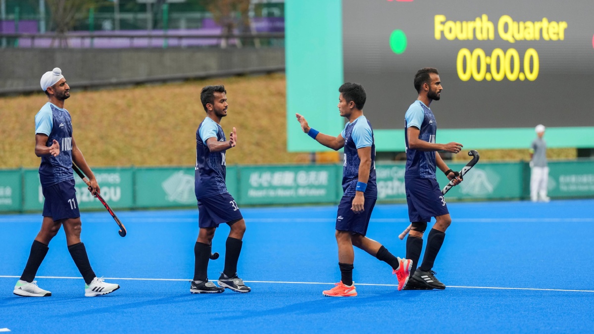 Unbeaten Indian Men's Hockey Team to face fourtime Asian Games