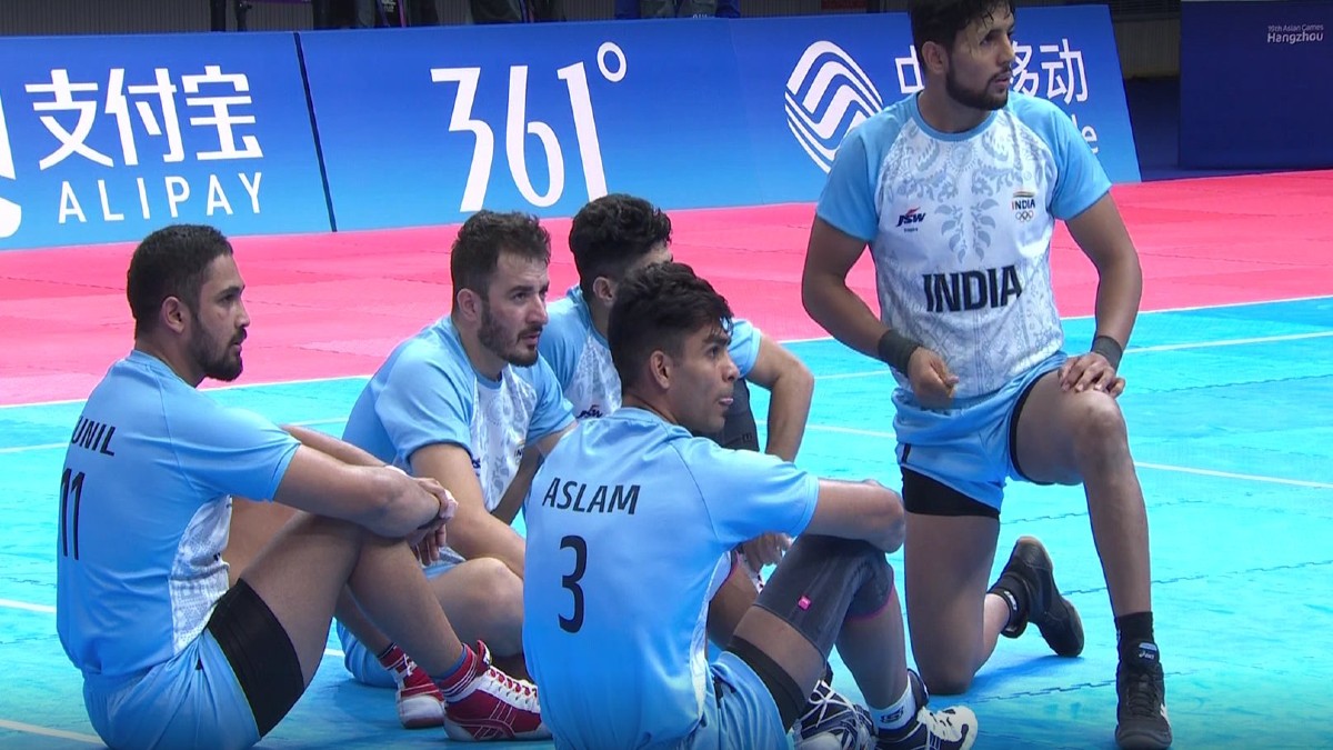 India Vs Iran Kabaddi Controversy Asian Games 2023 Final 68 Minute Stop Explained