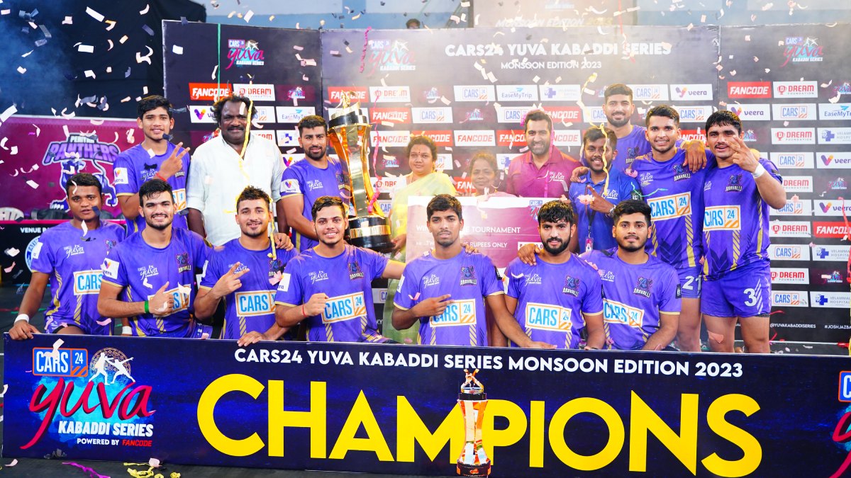 Yuva Kabaddi Series Monsoon Edition 2023 Rohit Yadav Leads Aravalli Arrows To Victory