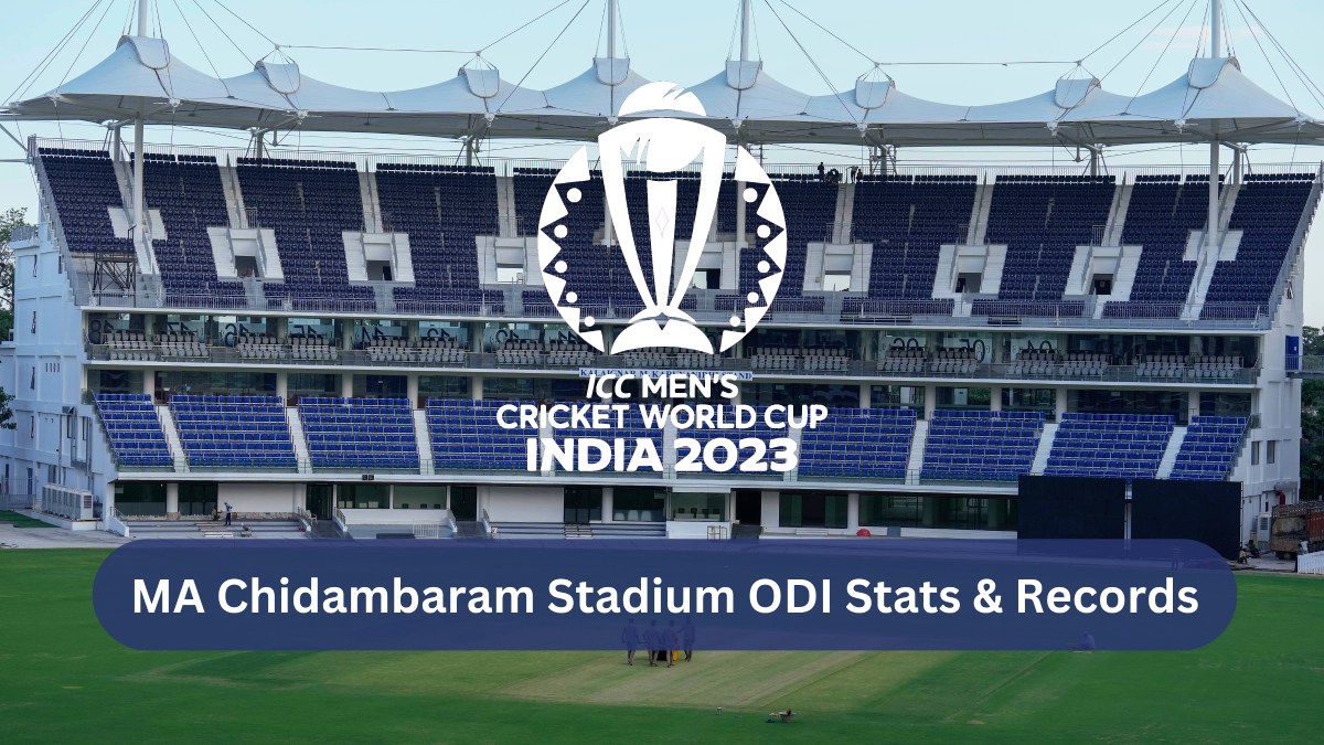 Icc World Cup Ma Chidambaram Stadium Chennai Ticket Schedule Hot Sex