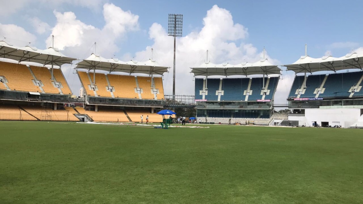 MA Chidambaram Stadium, Chennai Pitch Report & Weather Forecast for PAK vs AFG ICC ODI World Cup