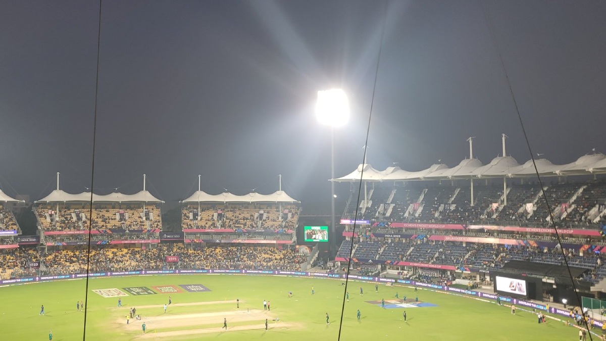 MA Chidambaram Stadium, Chennai Pitch Report & Weather Forecast for PAK