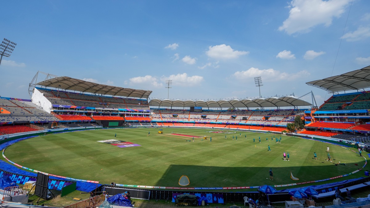 Rajiv Gandhi International Stadium, Hyderabad Pitch Report & Weather