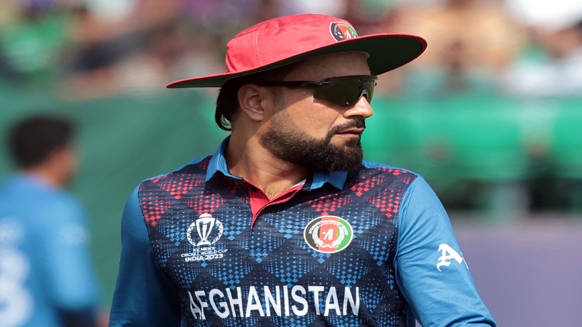 ICC World Cup 2023 Rashid Khan donates entire match fee to Afghanistan