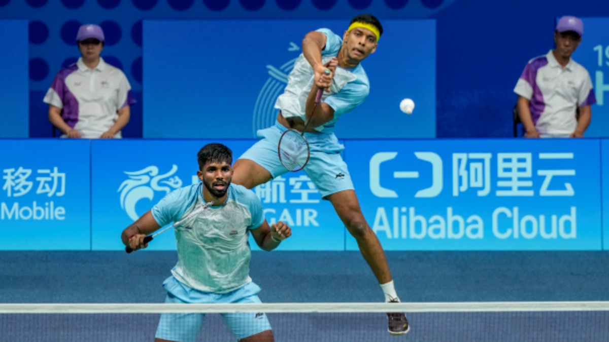 Asian Games 2023 Hs Prannoy Settles For Historic Bronze Satwik Chirag Semifinal