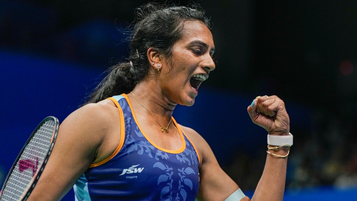 Arctic Open 2023 Pv Sindhu Fights Back To Book Semifinal Spot