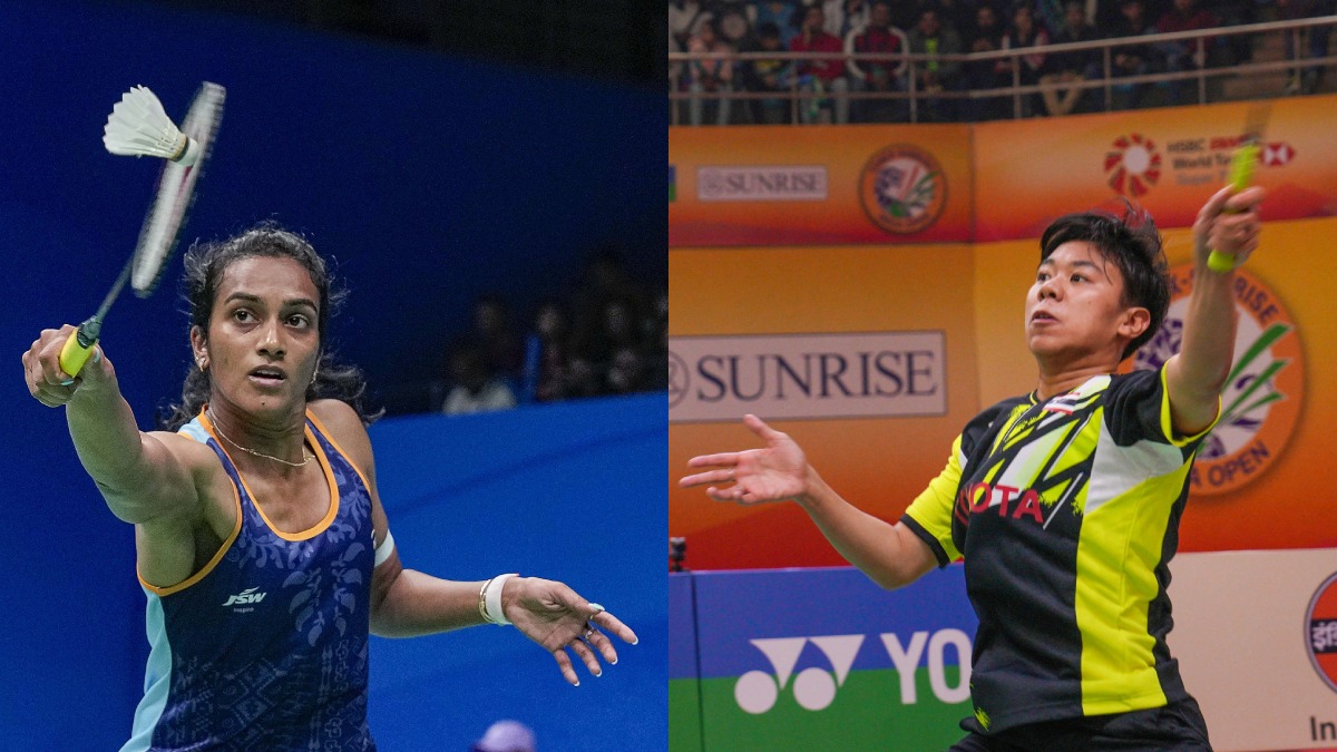 Denmark Open 2023 Quarter Final Live Streaming Pv Sindhu Vs Supanida Katethong