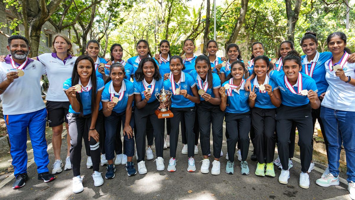 Fih Junior Womens Hockey World Cup Indian Team Prepares Vigorously