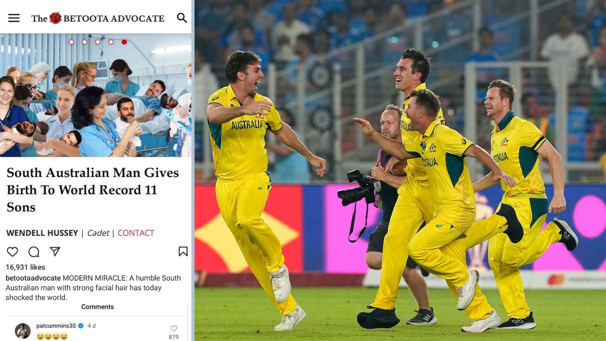 Glenn Maxwell Aaron Finch Like Controversial Media Post Belittling Team India After Odi World Cup