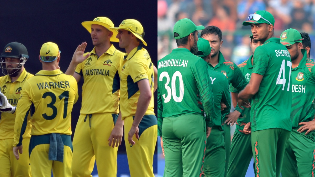 AUS vs BAN ODI Head To Head Stats & Record Ahead of ICC World Cup 2023