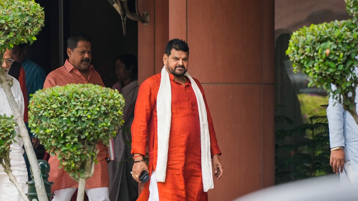 Kambala Backlash Brij Bhushan Singh Removed From Invites After Outcry