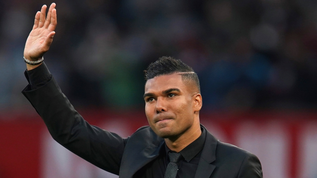 Manchester United Eyes 35m Midfield Orchestrator To Replace Casemiro