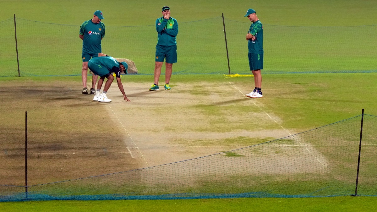 Eden Gardens, Kolkata Pitch Report & Weather Forecast For ENG vs PAK