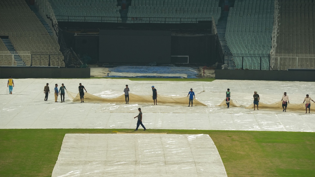 Eden Gardens, Kolkata Pitch Report & Weather Forecast For IND vs SA ICC