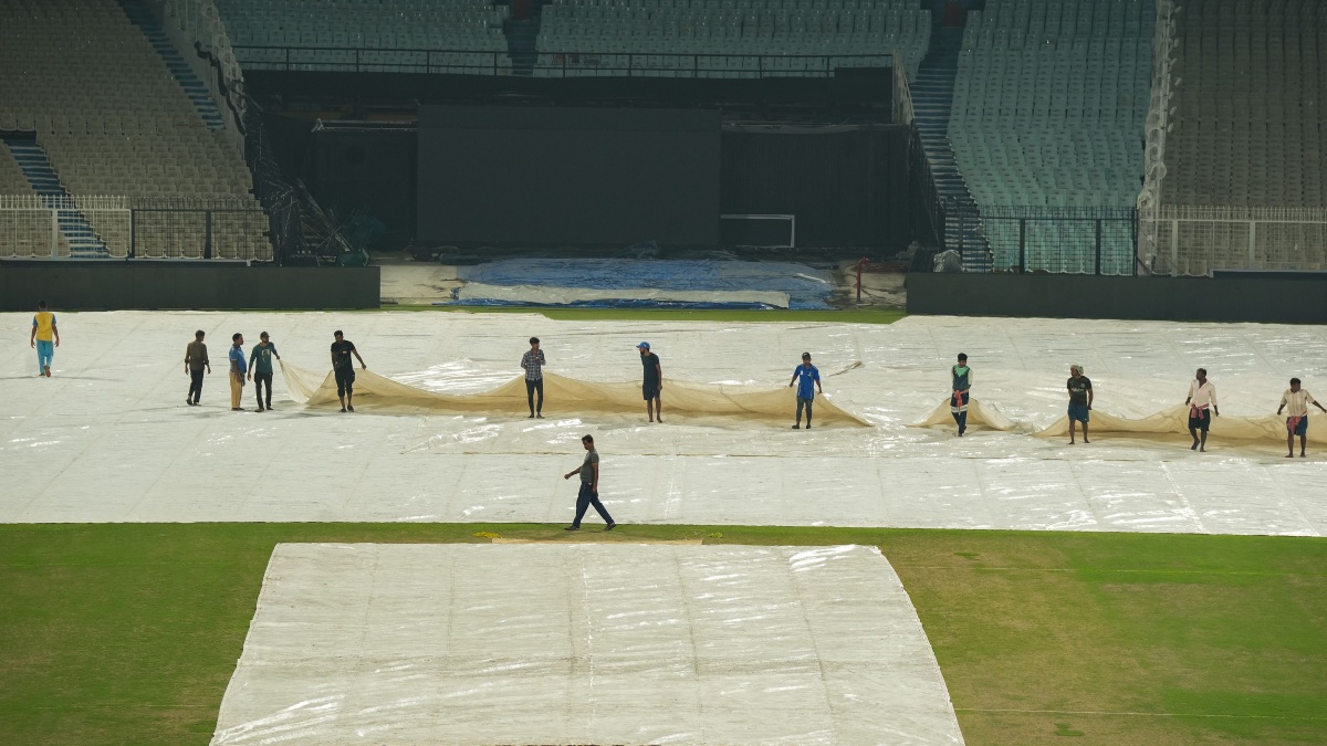 Eden Gardens, Kolkata Pitch Report & Weather Forecast For SA vs AUS ICC