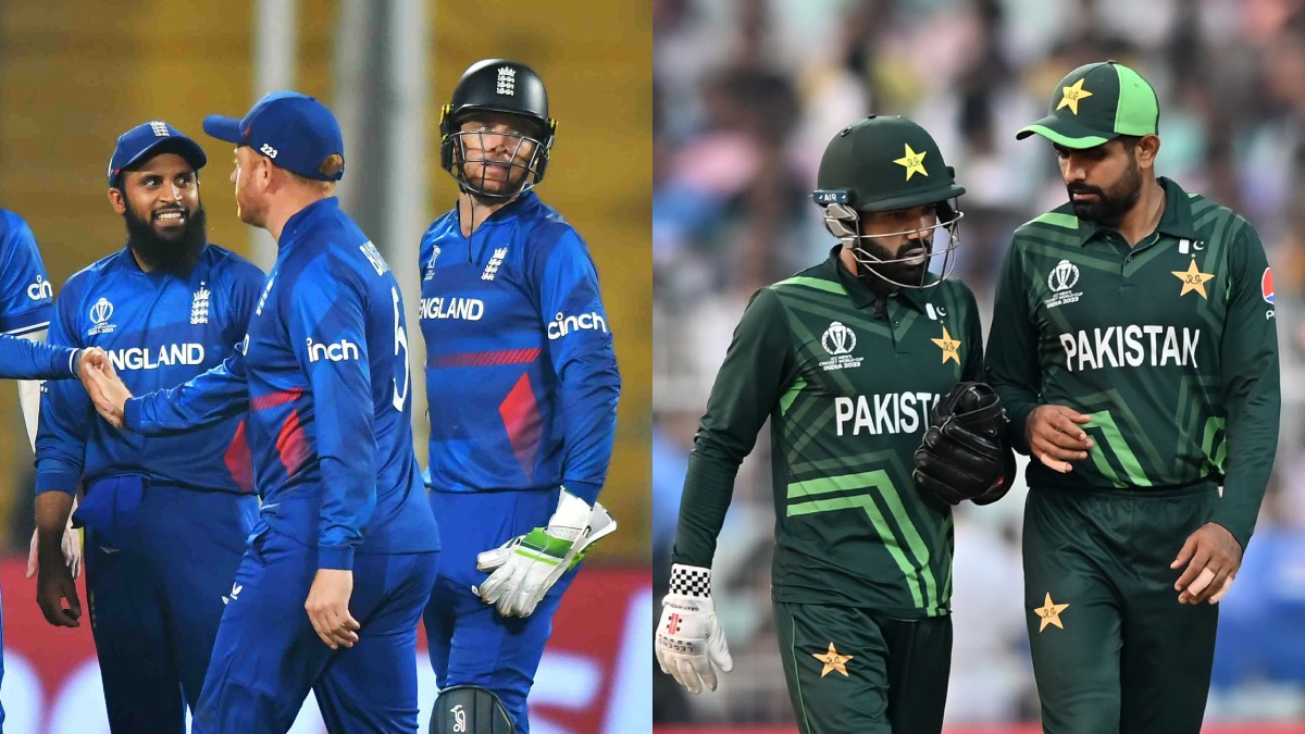 ENG vs PAK ODI Head To Head Stats & Record Ahead of ICC World Cup 2023