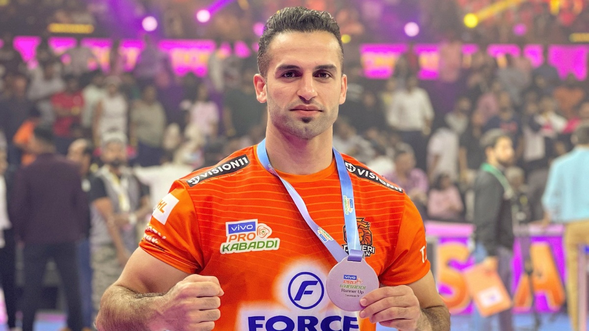 Fazel Atrachali Takes Charge As Captain For Gujarat Giants In Pro Kabaddi League Season 10