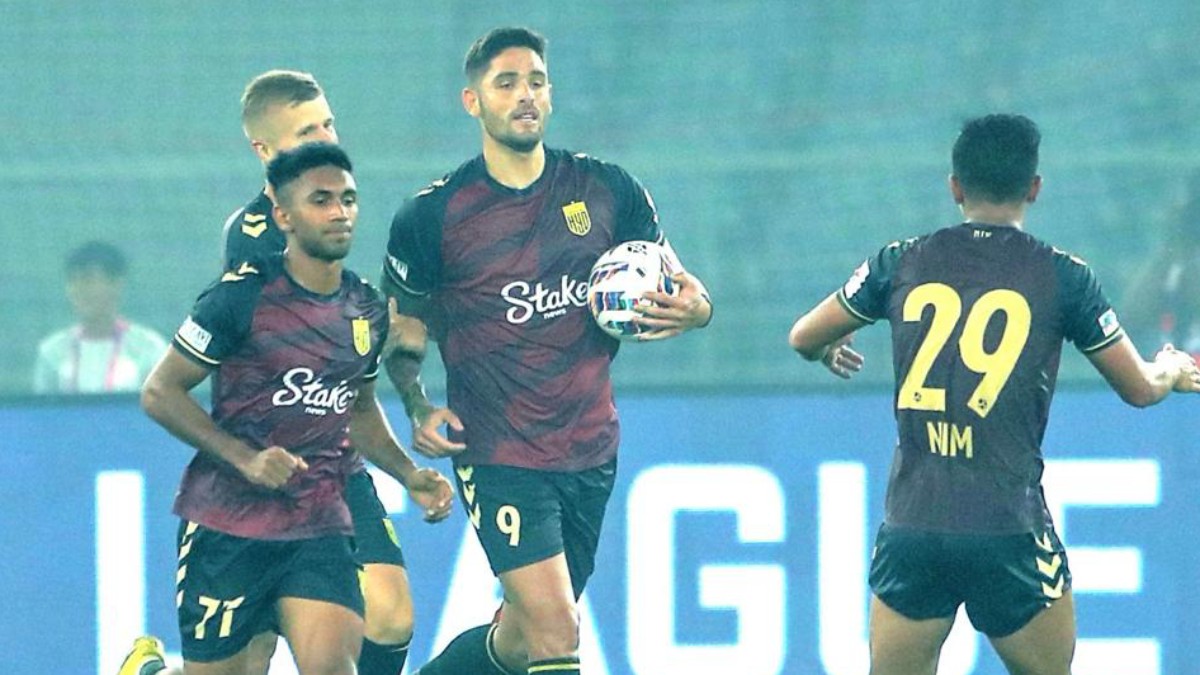 Kerala Blasters vs Hyderabad FC Live Score, ISL 202324 KBFC 10 HFC