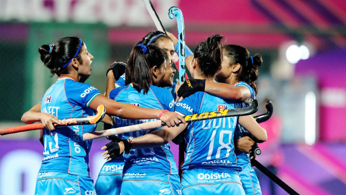 India Vs Japan Women Asian Champions Trophy 2023 Match Report