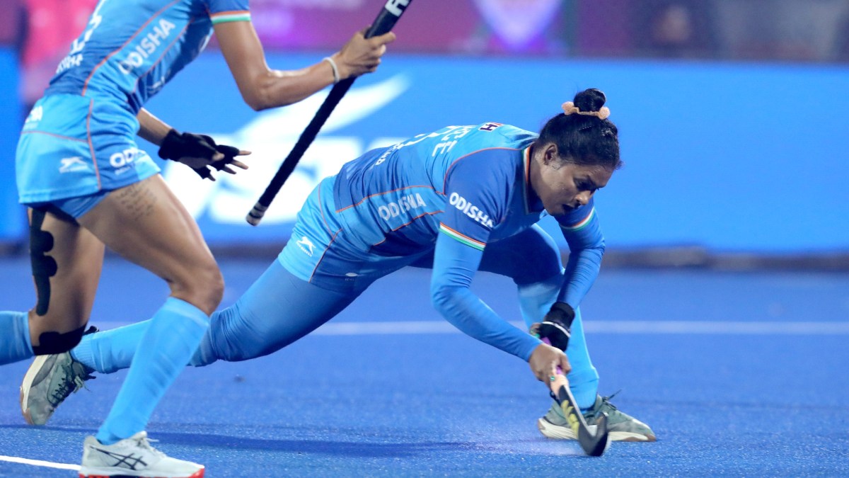 India Vs South Korea Hockey Live Score Womens Asian Champions Trophy 2023