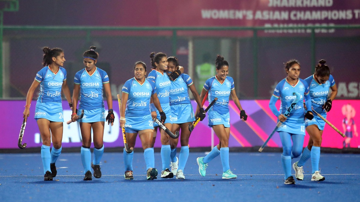Hockey India Name Core Probable Group For National Womens Coaching Camp