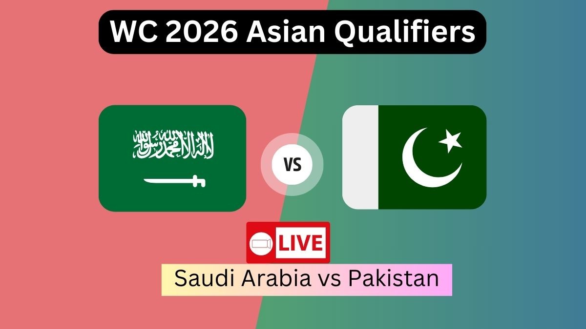 Saudi Arabia vs Pakistan Highlights, World Cup 2026 Asia Qualifiers