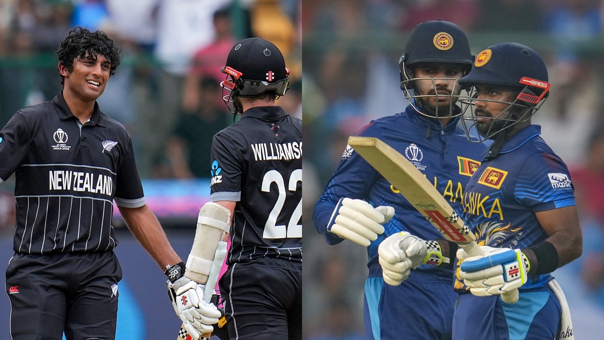 New Zealand vs Sri Lanka ODI Head To Head Stats & Record Ahead of ICC World Cup 2023 Match 41 in Bengaluru - myKhel