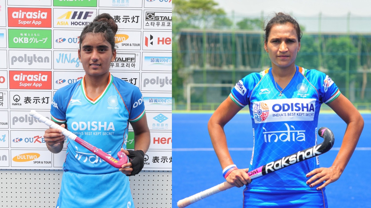 Indian Junior Womens Hockey Team Forward Annu On Rani Rampal Inspiration