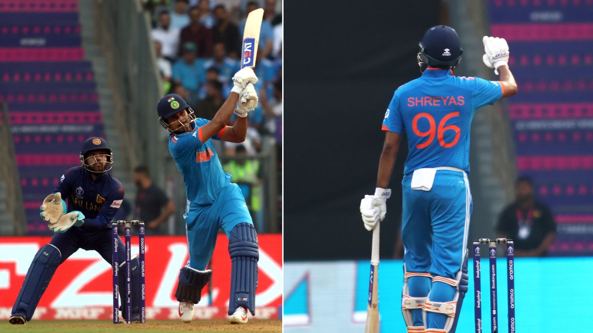 ICC Cricket World Cup Shreyas Iyer's return to form completes the missing piece in Team India's