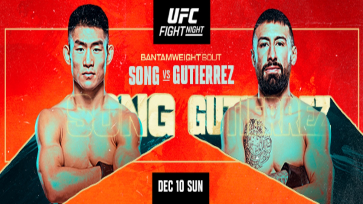 UFC Vegas 83: Five More Asian MMA Athletes Added To Song vs. Gutierrez  Stacked Card - myKhel