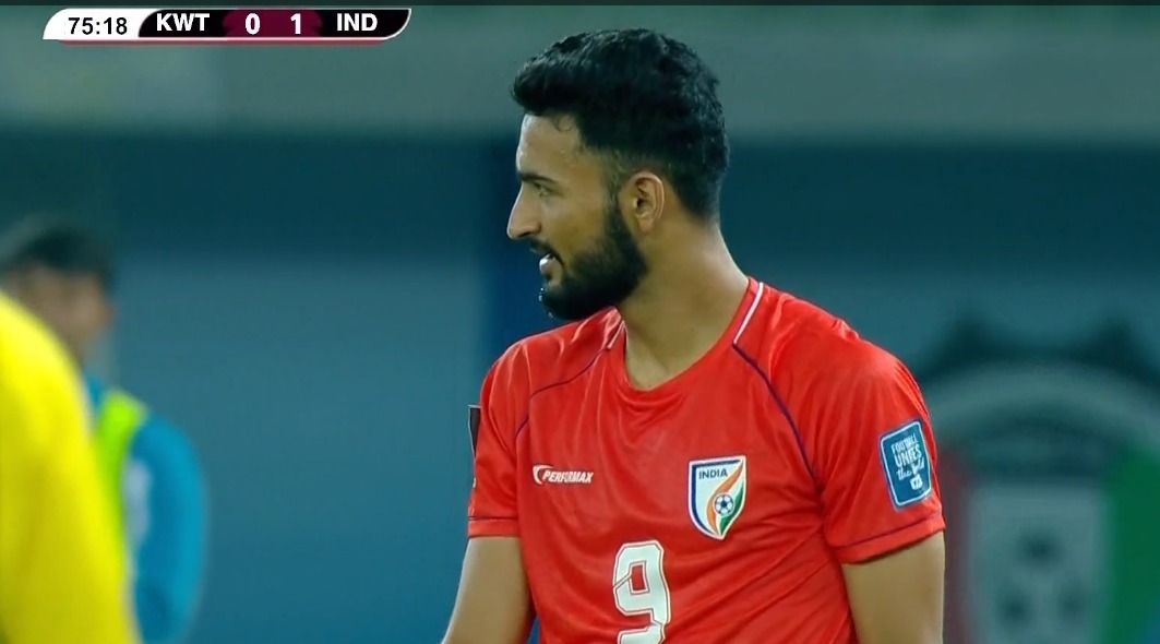 India vs Kuwait, In FIFA World Cup qualifying, India defeats Kuwait 10