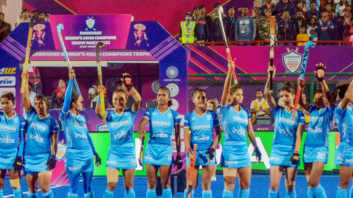 Indian Women S Hockey Team Climbs To 6th In Fih World Rankings